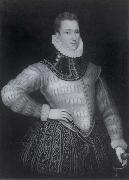 unknow artist, Sir Philip Sidney was still clean-shaven when he died of wounds incurred at the siege of Zutphen in 1586